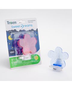 Lámpara figura flor 7W