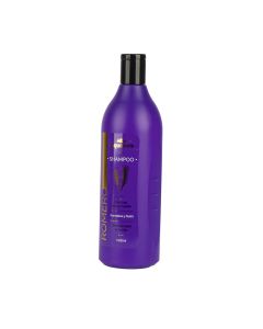 Shampoo aquavera romero para todo tipo cabello 1000ml morado