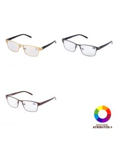 Lente lectura plástico funcional