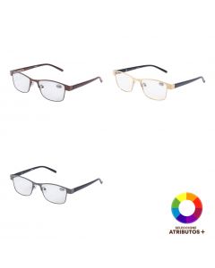 Lente lectura cuadrado moderno