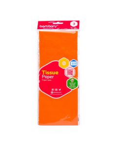 Papel seda 3und naranja