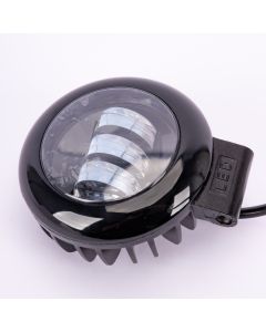 Barra luz led redonda 4.5pulg 30w 10-30v surtido
