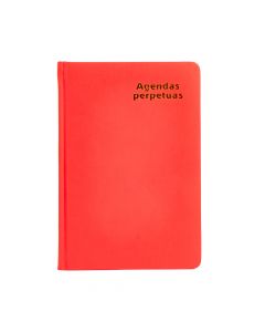Agenda diseño compacto