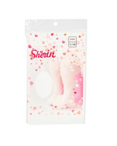 Media panty para bebé blanca