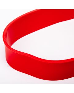Banda látex resistencia 208x0.45x4.4cm rojo