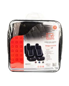 Cobertor tela para asiento auto 9pzas