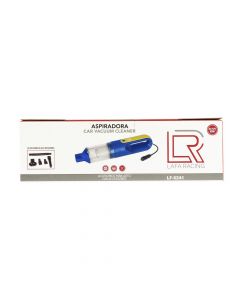 Aspiradora para auto con accesorios 90w