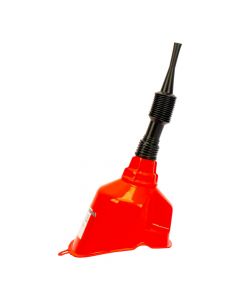 Embudo plástico auto 2 piezas