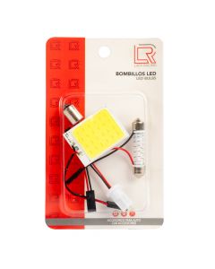 Luz led para techo auto
