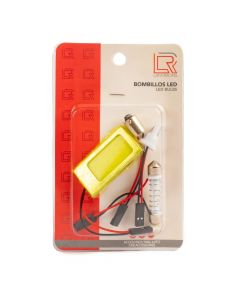 Luz led para techo auto 