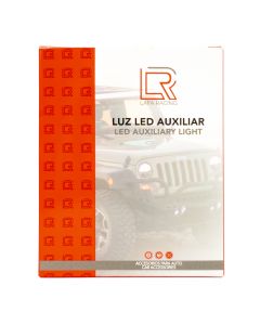 Barra luz led cuadrada 9-80v 28w