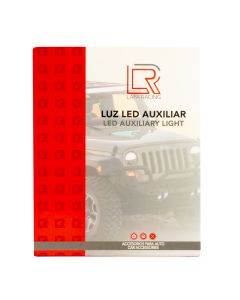 Lámpara auxiliar para auto