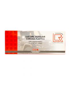 Barra luz led rectangular