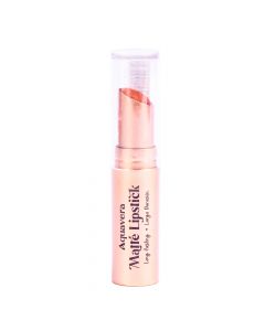 Labial matte #4 larga duración marrón