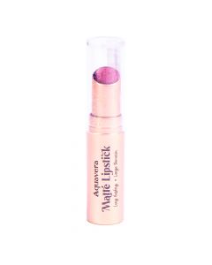 Labial matte #7 larga duración morado oscuro
