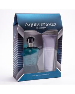 Perfume + crema hombre 100ml 2pzas 