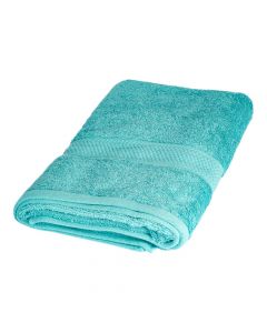 Toalla para baño celeste