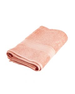 Toalla Home Accents algodón 27x54pulg rosa