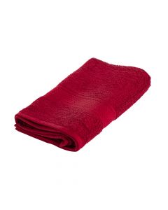 Toalla baño Home Accents algodón 27x54pulg burgundy