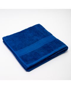 Toalla algodón 27x54pulg rey royal blue