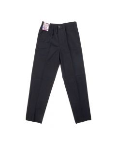 Pantalón escolar niño azul talla 10