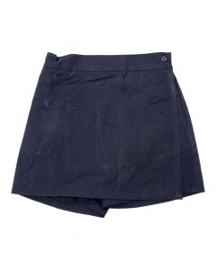 Enagua escolar de niña azul talla 10