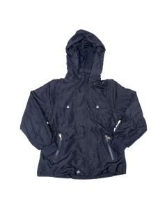 Jacket escolar azul talla 8