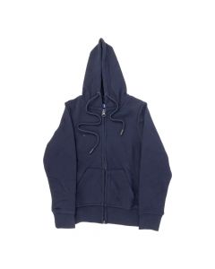 Abrigo escolar niño azul talla 4