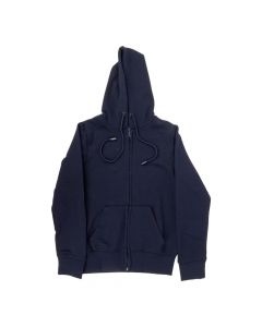 Abrigo escolar niño azul talla 8