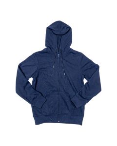 Abrigo escolar de niño azul