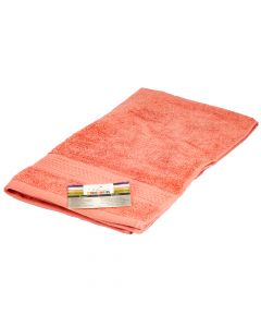 Toalla mano rosa