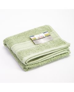 Toalla mano 16x28pulg sage