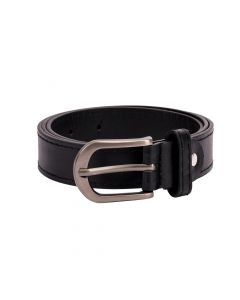 Faja para niño con hebilla negro