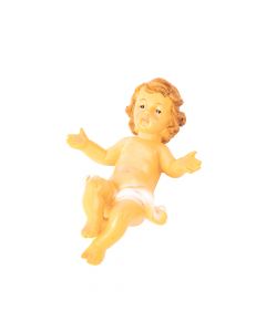 Figura bebé con relieve para nacimiento 15cm 6pùlg
