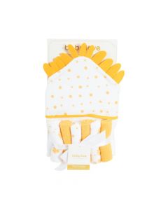 Paño para bebé estampado 7pzas