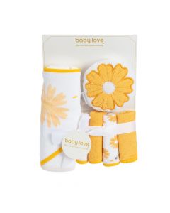 Paño para bebé estampdo 6pzas multicolor