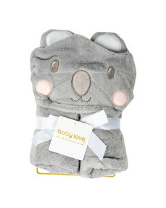 Cobija bebé bordado koala