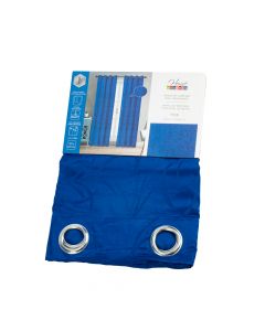 Cortina tela Yessi 54x90pulg classic blue