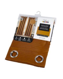 Cortina blackout ariadne caramel