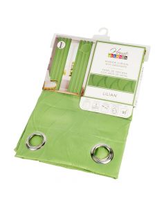 Cortina jacquard lilian fairgreen
