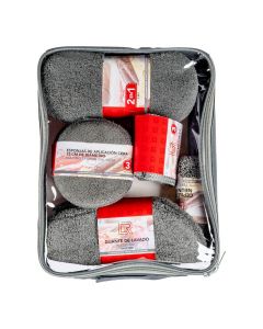 Kit limpieza afelpado para autos