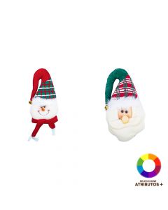 Peluche colgante surtido
