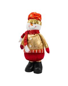 Peluche navideño afelpado