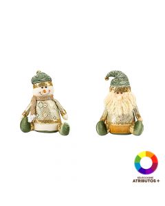 Peluche afelpado con lentejuelas