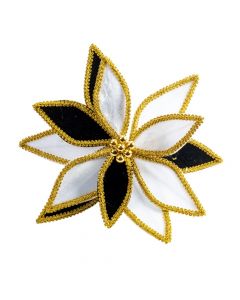 Flor navideña 31cm