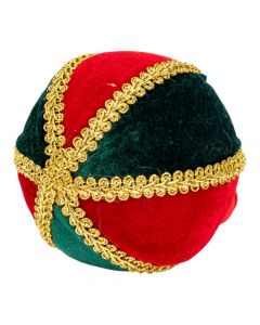 Esfera navideña colgante