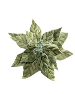 Flor navideña de 30 cm