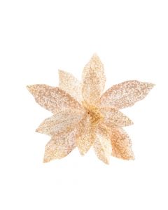 Flor artificial navideña