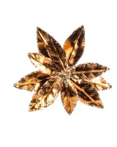 Flor artificial navideña