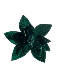 Flor navideña artificial